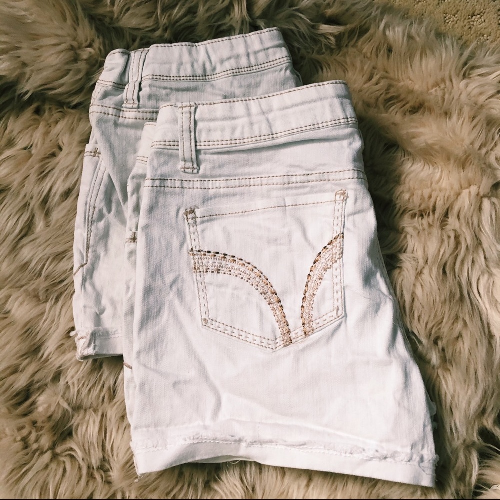 2 pairs of White Shorts (Girls 14x16)